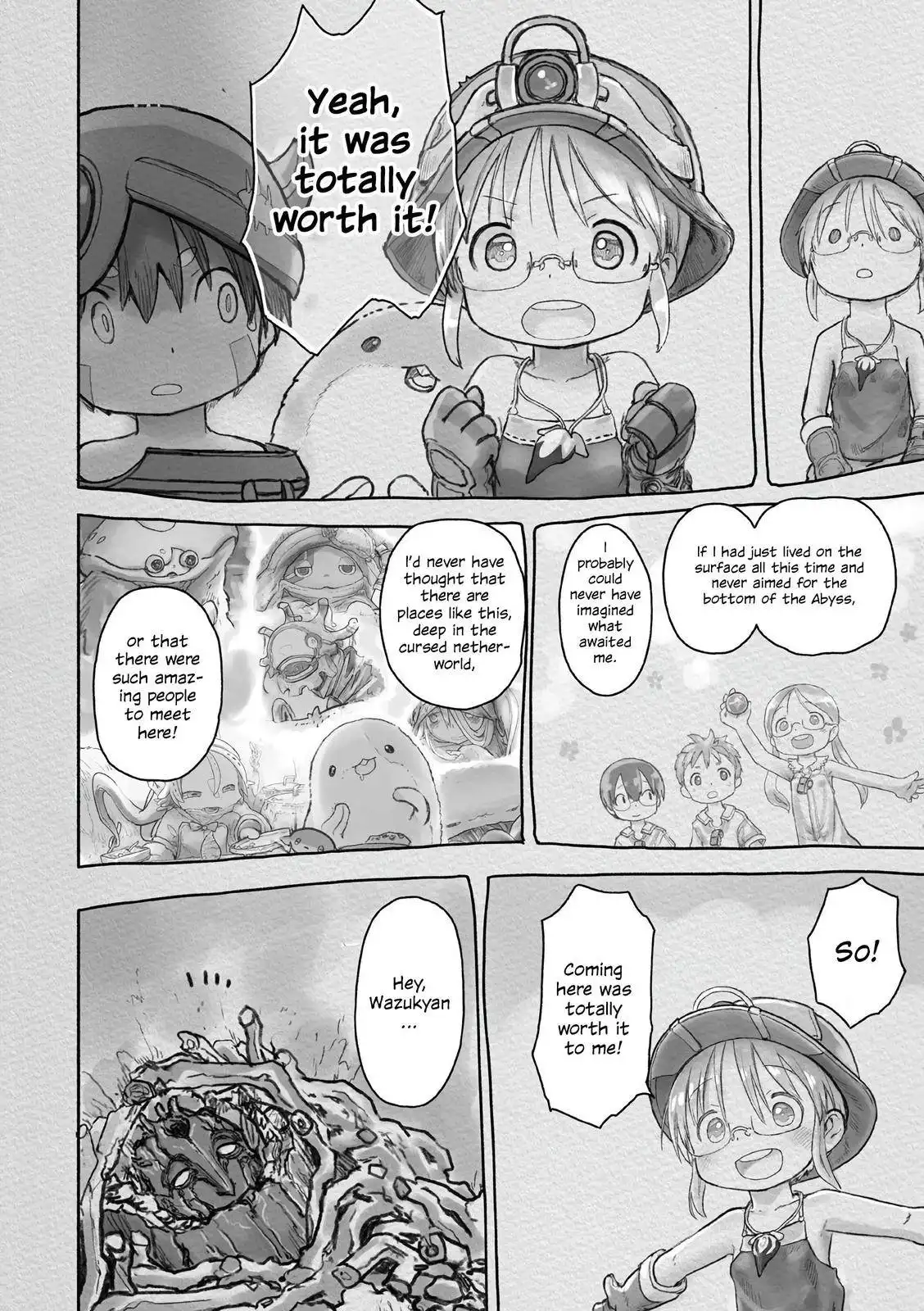 Made in Abyss Chapter 58 17